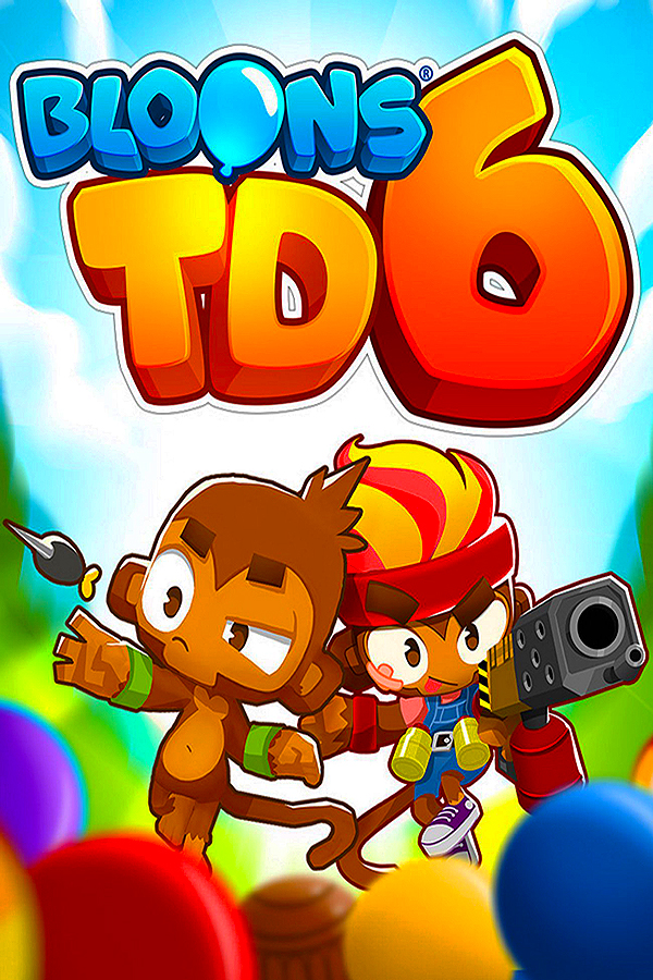 气球塔防6/支持网络联机/猴子塔防6/Bloons TD 6