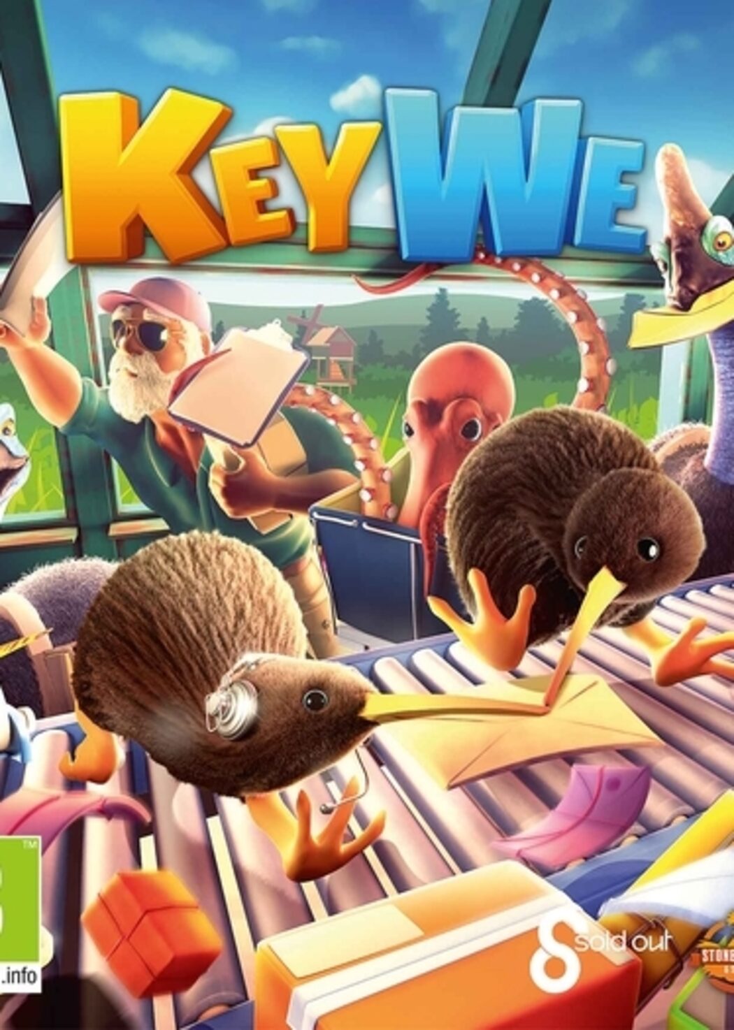 关键奇异鸟/KeyWe