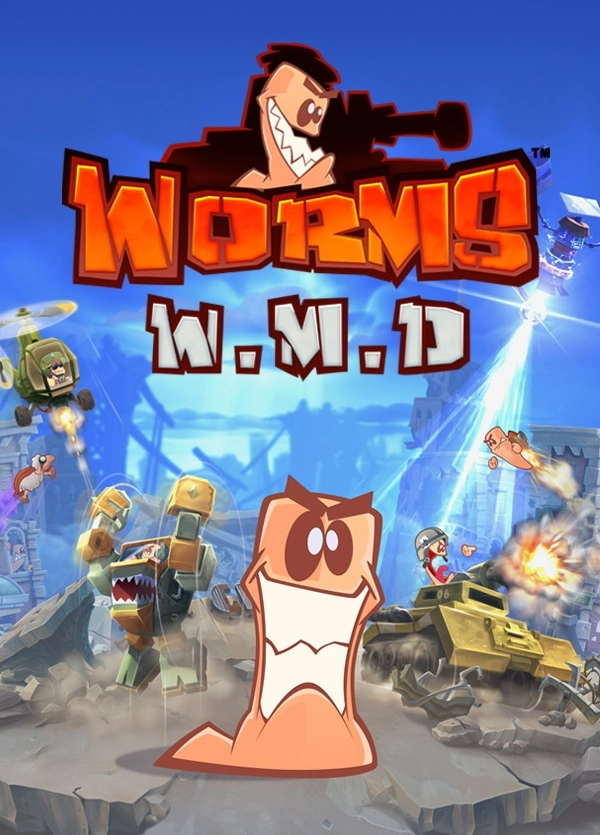 百战天虫：战争武器/Worms W.M.D