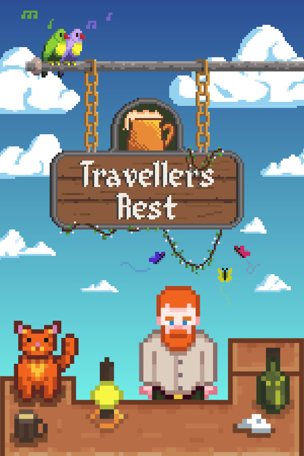 旅者之憩/旅客休息/Travellers Rest