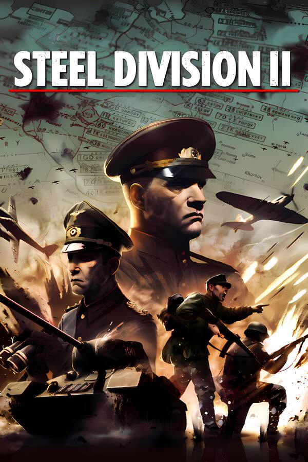 钢铁之师2全面冲突版/Steel Division 2 – Total Conflict Edition