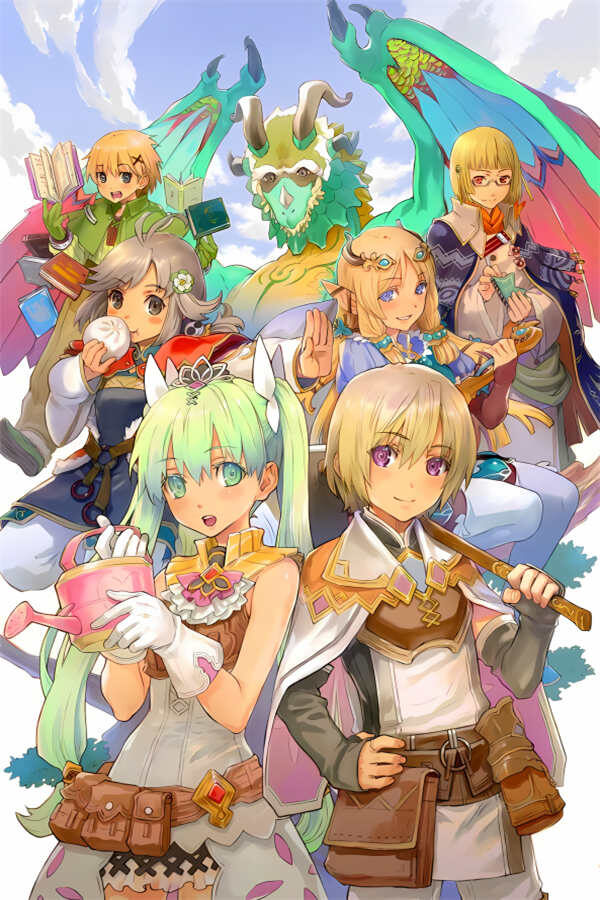 符文工房4：特别版/Rune Factory 4 Special