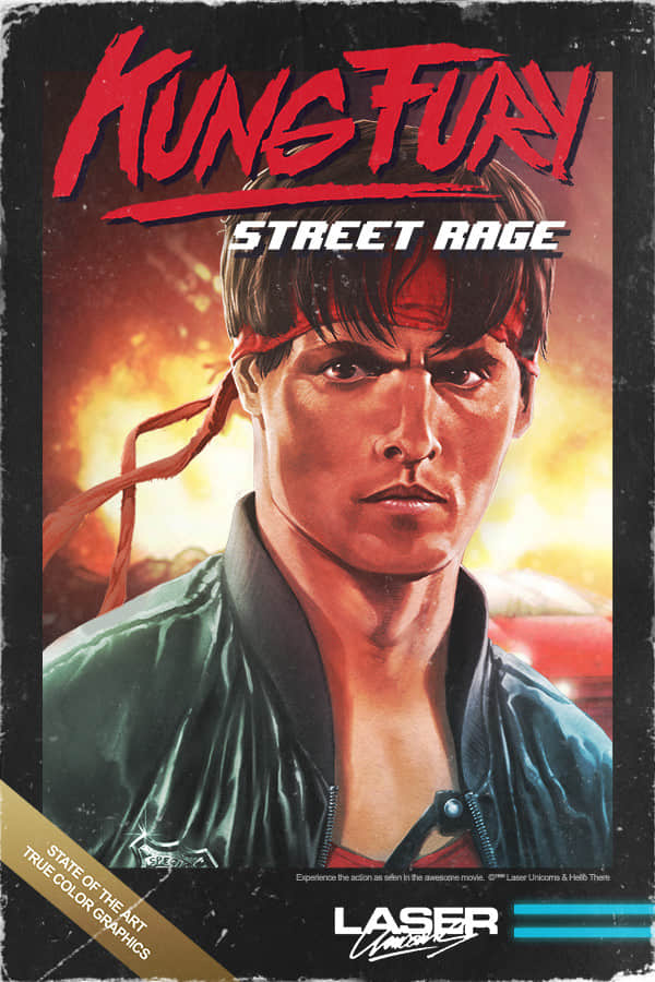 功之怒/Kung Fury: Street Rage