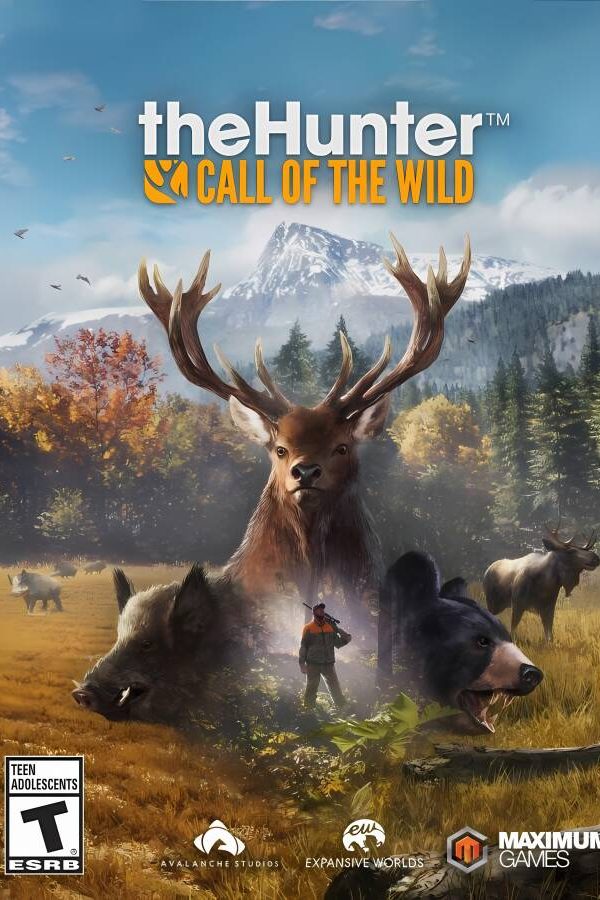 猎人：野性的呼唤/猎人：荒野的呼唤/猎人：荒野的召唤/theHunter: Call of the Wild