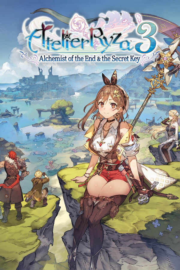 莱莎的炼金工房３ ～终结之炼金术士与秘密钥匙～/Atelier Ryza 3: Alchemist of the End & the Secret Key