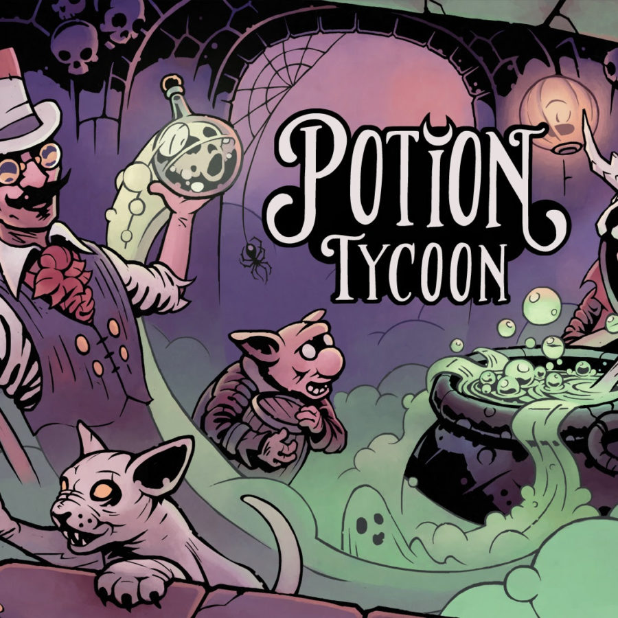 药剂大亨/Potion Tycoon