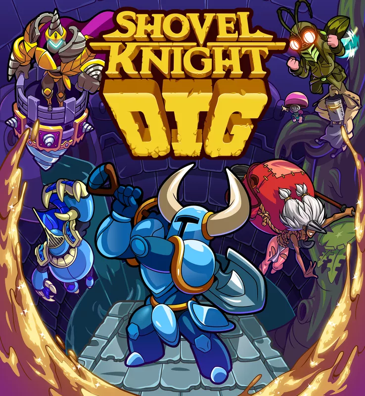铲子骑士：挖掘/Shovel Knight Dig