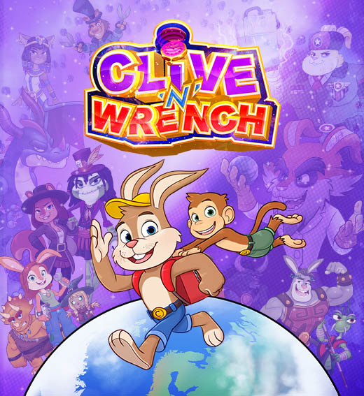 Clive ‘N’ Wrench