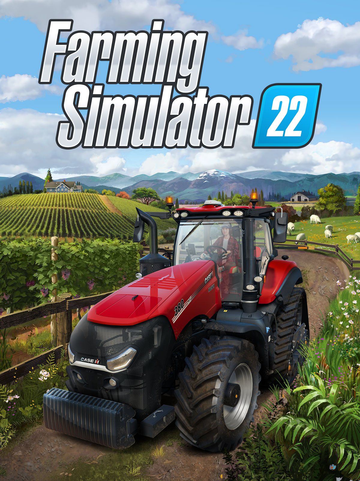 支持网络联机/模拟农场22/Farming Simulator 22