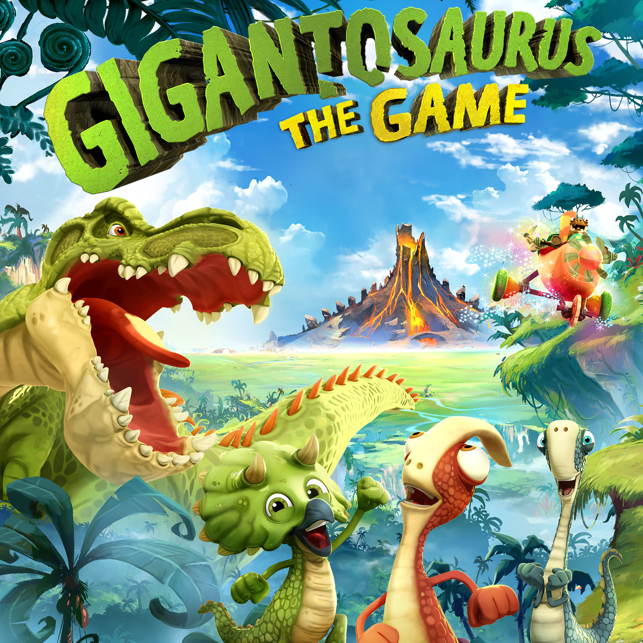 巨兽龙/Gigantosaurus The Game