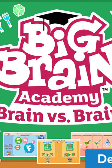 灵活脑学校：一起伸展大脑/Big Brain Academy:Brain vs. Brain