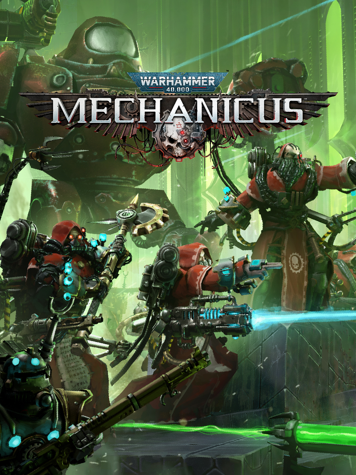 战锤40K：机械神教/Warhammer 40,000: Mechanicus