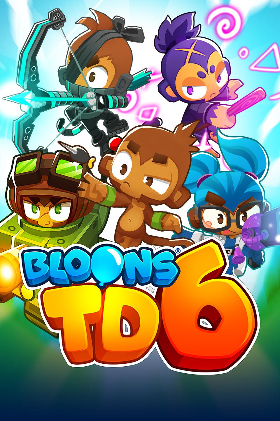 气球塔防6/猴子塔防6/Bloons TD 6