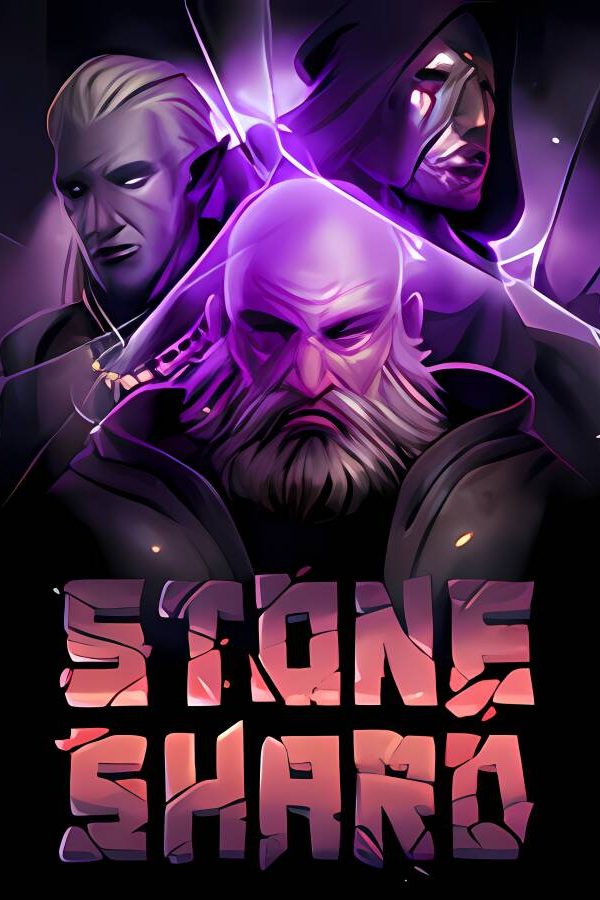 石质碎片/紫色晶石/Stoneshard