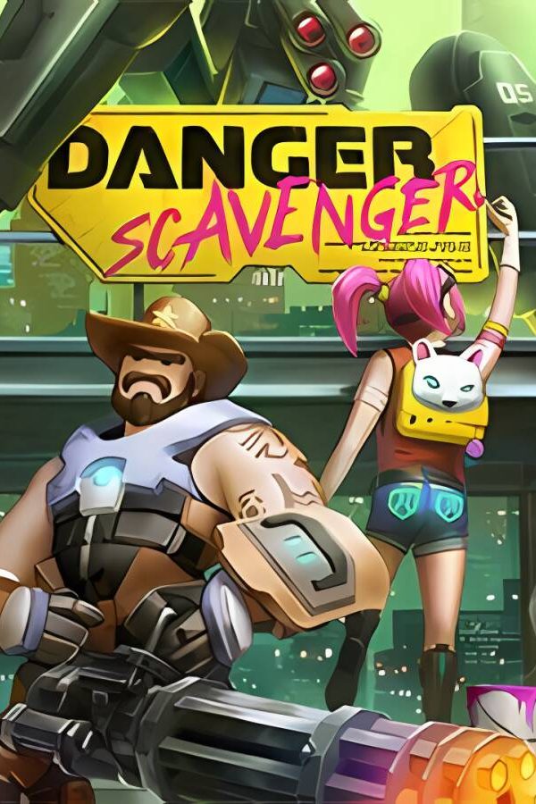 摩天机动队/Danger Scavenger