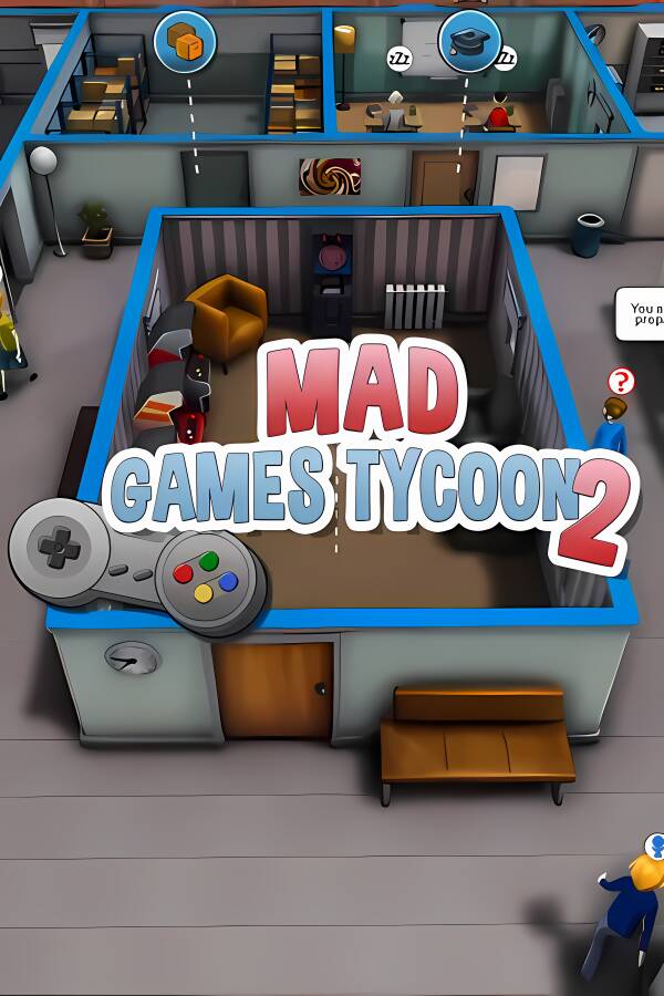 疯狂游戏大亨2/Mad Games Tycoon 2