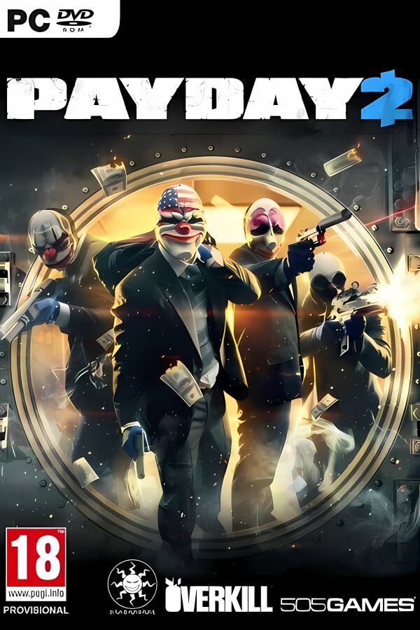 收获日2/掠夺日2/PAYDAY 2