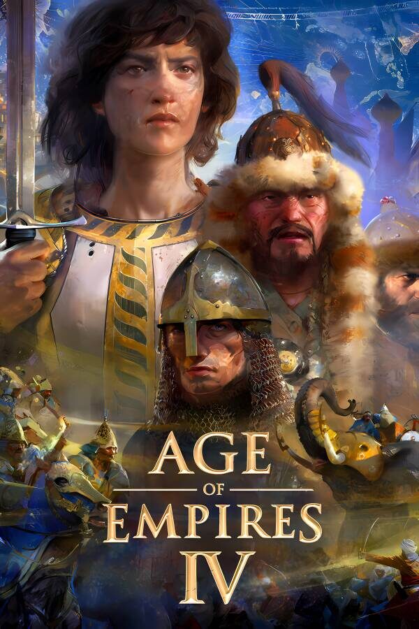 支持网络联机/帝国时代4/Age of Empires IV