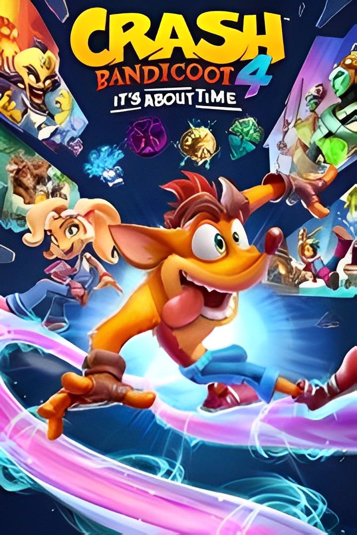 古惑狼4：时机已到/Crash Bandicoot 4: It’s About Time