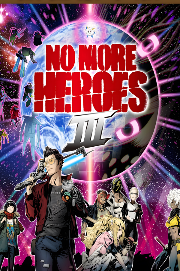 英雄不再3/No More Heroes 3