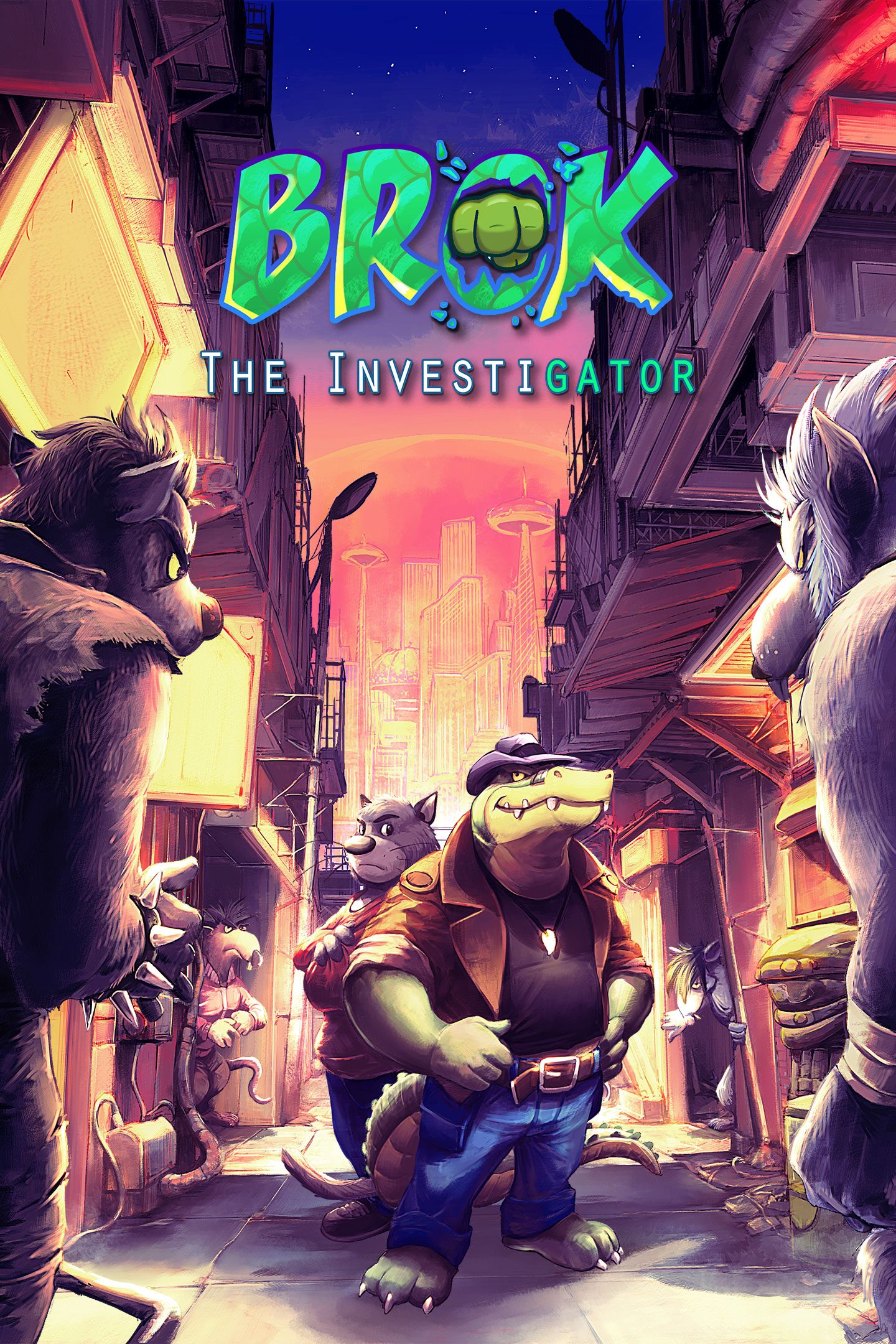 鳄鱼侦探布罗格/BROK The InvestiGator