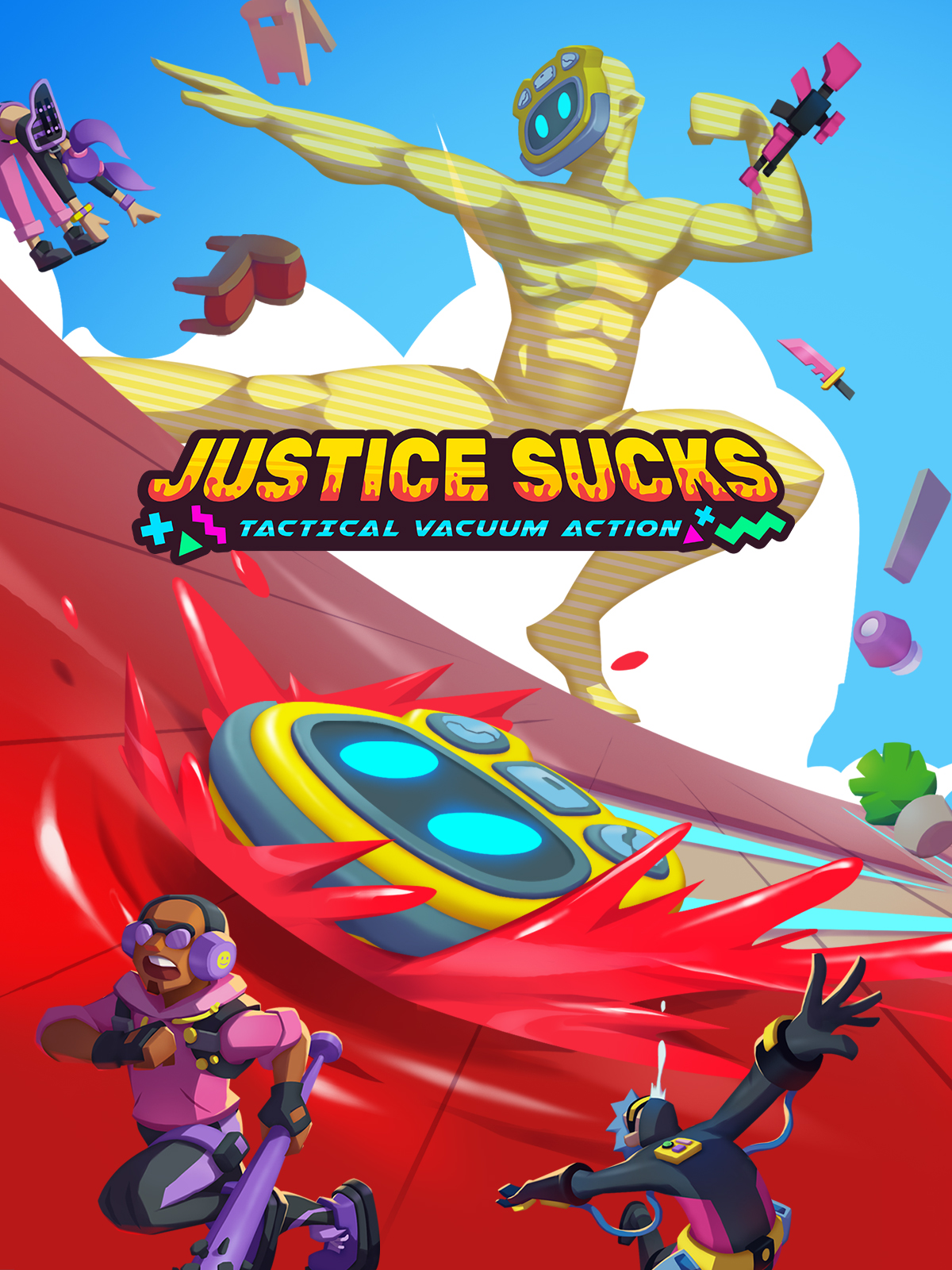 智械危机：战术真空行动/JUSTICE SUCKS: Tactical Vacuum Action