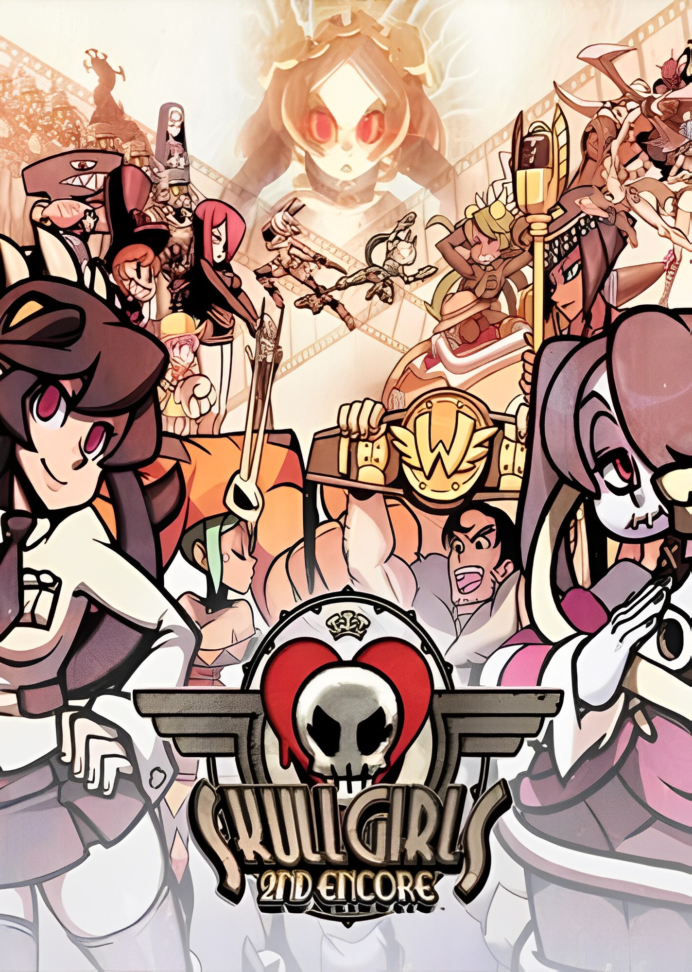 骷髅女孩：重返/骷髅女孩：二度返场/Skullgirls 2nd Encore