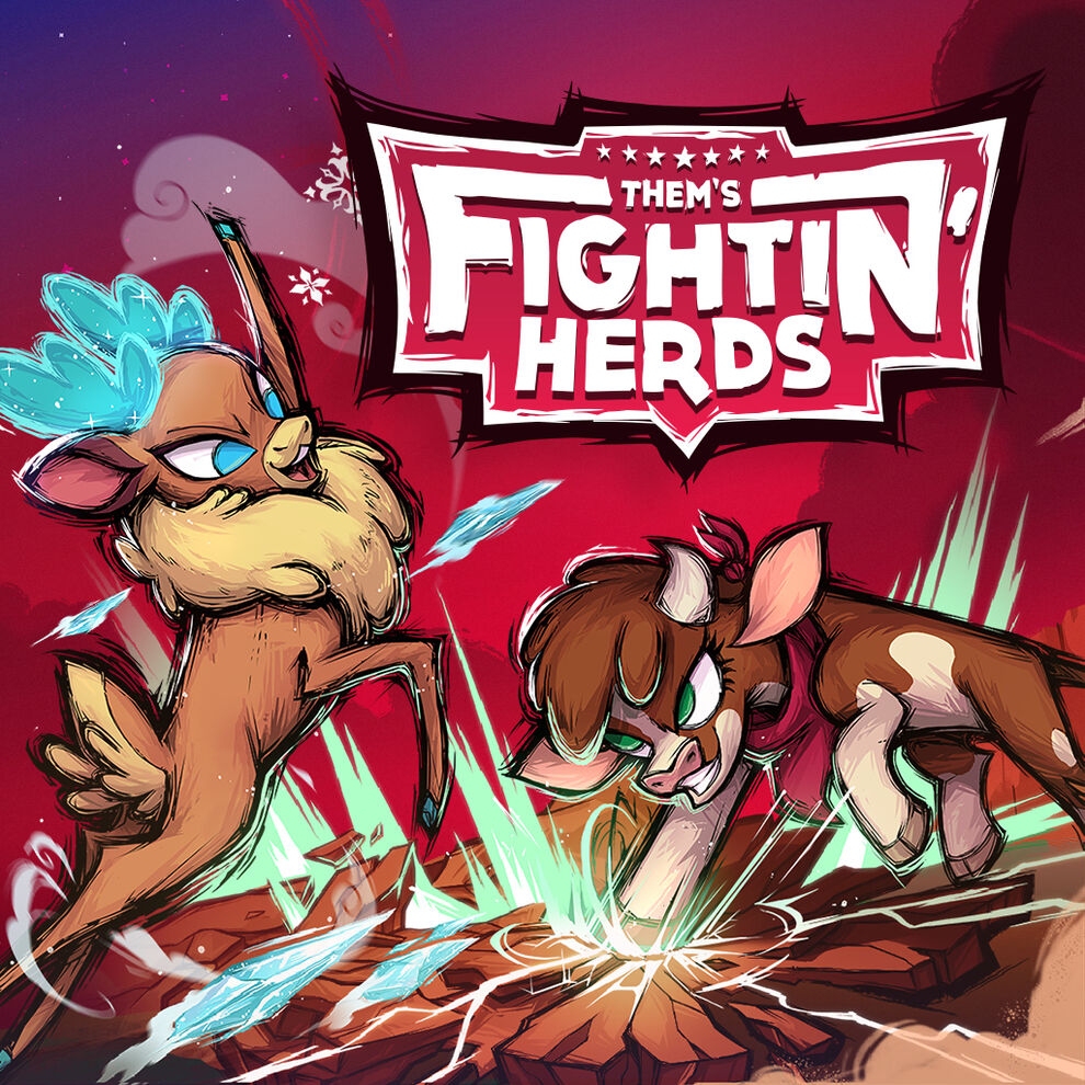 群马乱斗/Them’s Fightin’ Herds