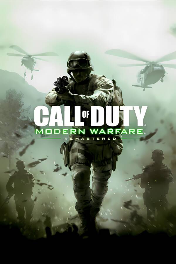 使命召唤4：现代战争重制版/Call of Duty 4：Modern Warfare Remastered