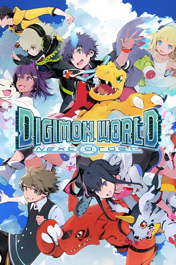 数码宝贝世界：新秩序/Digimon World: Next Order