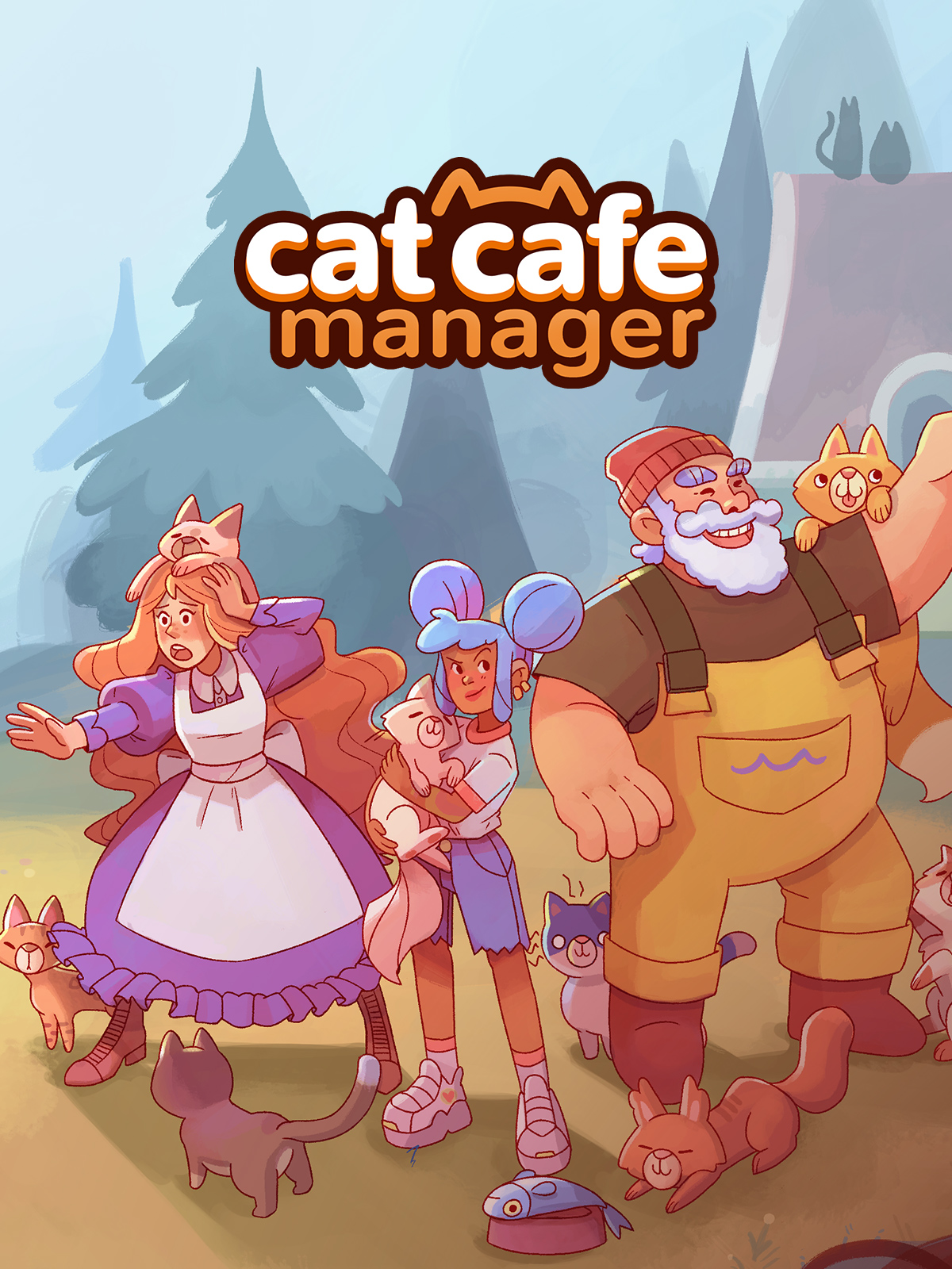 猫咖经理/Cat Cafe Manager