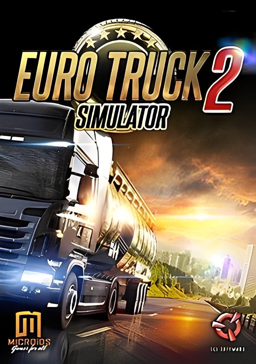 支持网络联机/欧洲卡车模拟2/Euro Truck Simulator 2