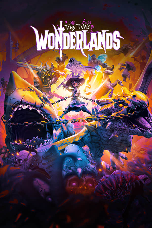 小缇娜的奇幻之地/Tiny Tina’s Wonderlands