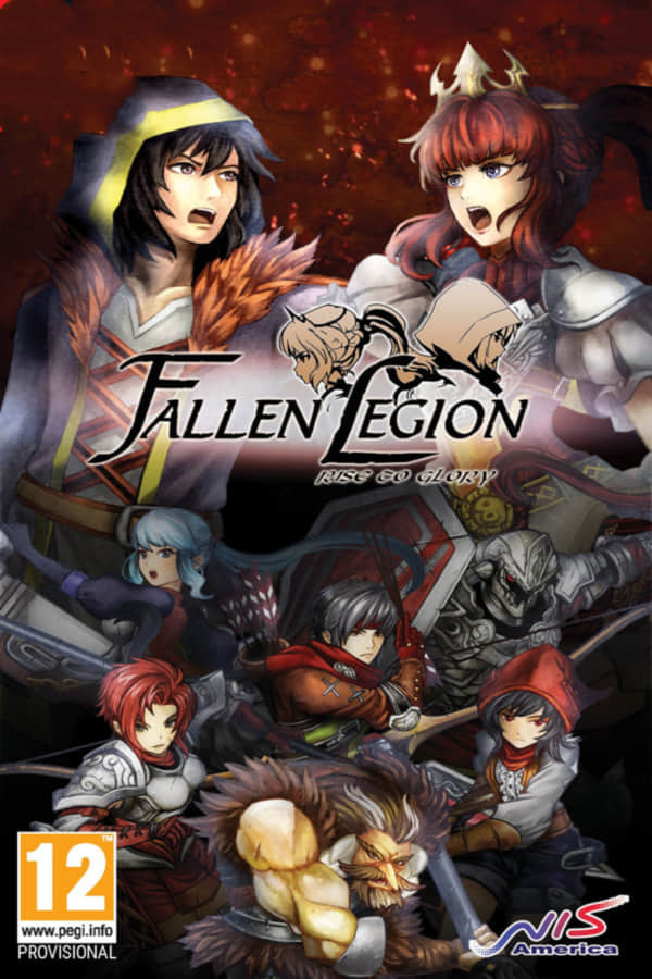 堕落军团：荣耀崛起/Fallen Legion: Rise to Glory