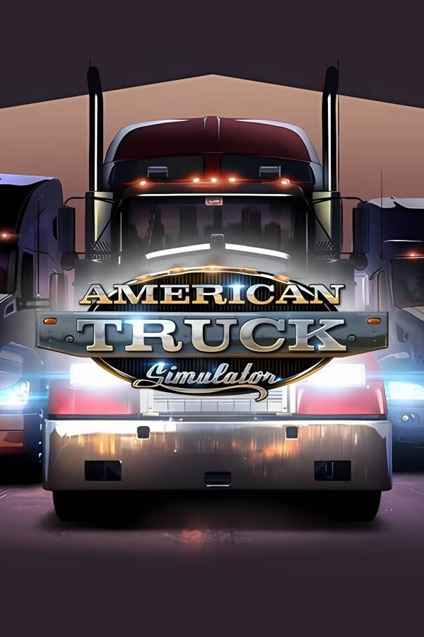 支持网络联机/美国卡车模拟/American Truck Simulator
