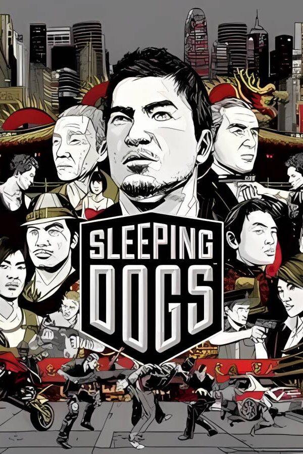 热血无赖：终极版/Sleeping Dogs: Definitive Edition