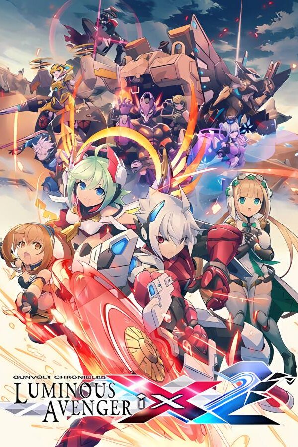 银白钢铁伊克斯2/银白钢铁X2/GUNVOLT CHRONICLES