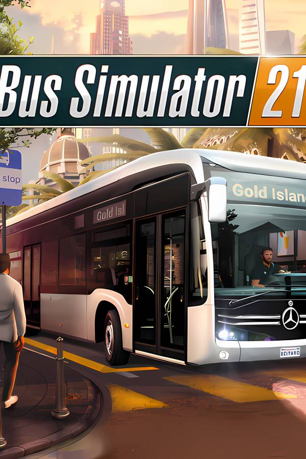 支持网络联机/巴士模拟21/Bus Simulator 21 Next Stop