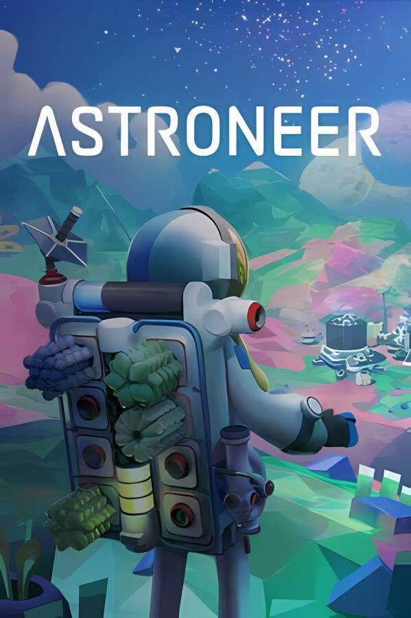 支持网络联机/异星探险家/ASTRONEER