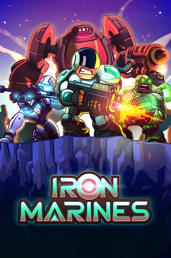 钢铁战队/Iron Marines