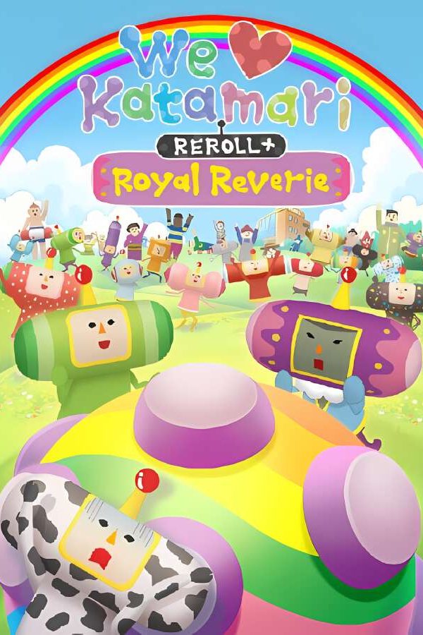 人见人爱的块魂 安可+ 国王大人的小小回忆/We Love Katamari REROLL Royal Reverie