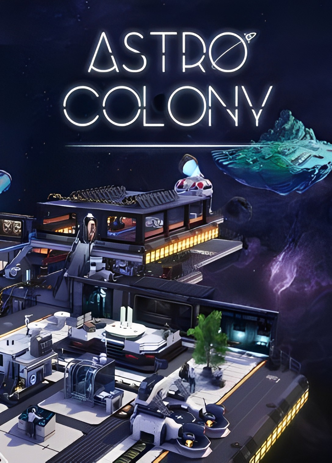 太空殖民地/支持网络联机/Astro Colony