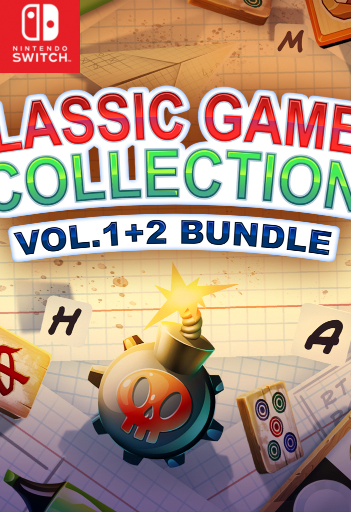 【switch】经典游戏合集Vol.1+2捆绑包 .Classic Games Collection Vol.1+2 Bundle 美版