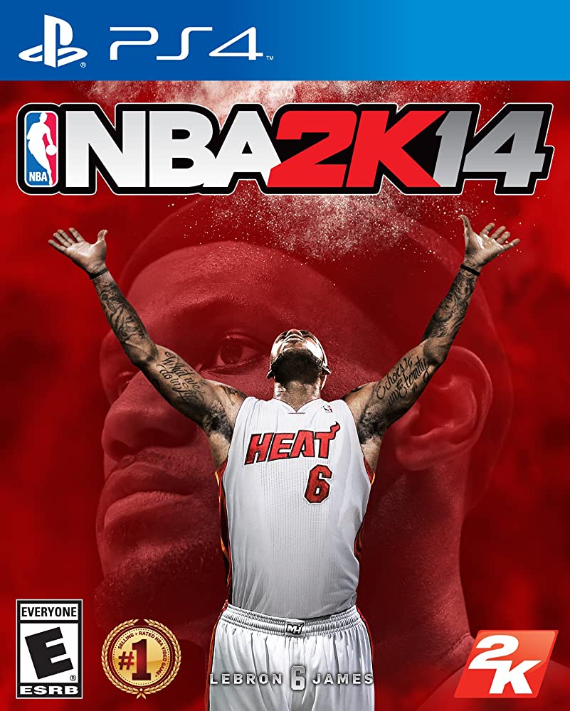 [PS4]NBA 2K14[欧版]