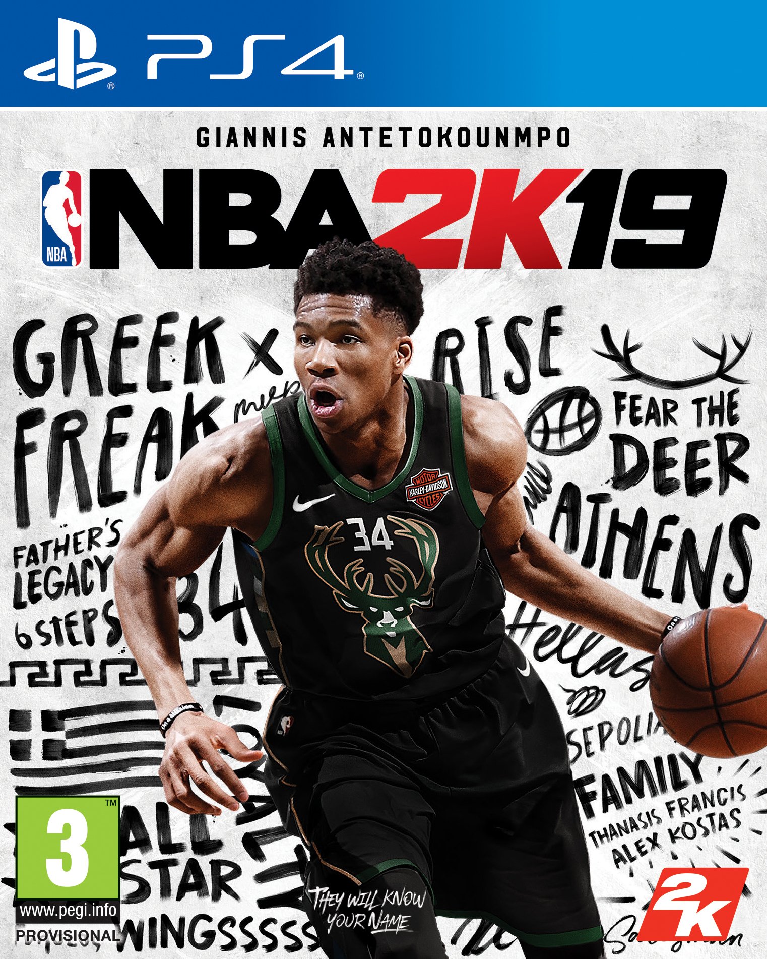 [PS4]NBA 2K19[美版]