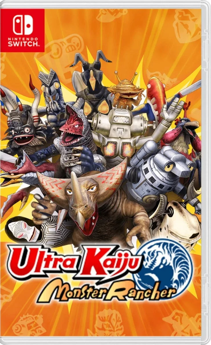 【switch】奥特曼怪兽农场 Ultra Kaiju Monster Rancher 美版
