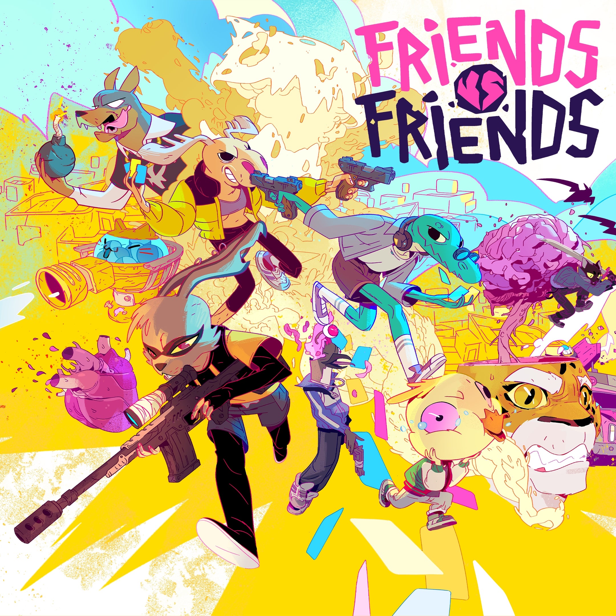 友尽对决/Friends vs Friends/支持网络联机