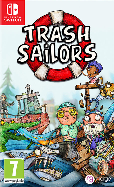 【switch】垃圾水手 Trash Sailors 美版