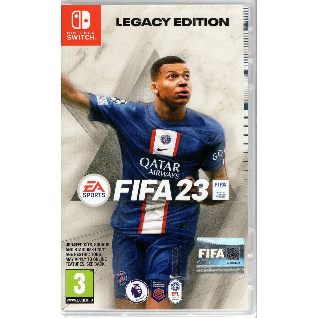 【switch】FIFA 23：遗产版[美版官方中文]v1.0.3