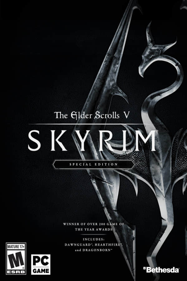 上古卷轴5：周年纪念版/上古卷轴5：天际10周年重制版/The Elder Scrolls V: Skyrim Special Edition